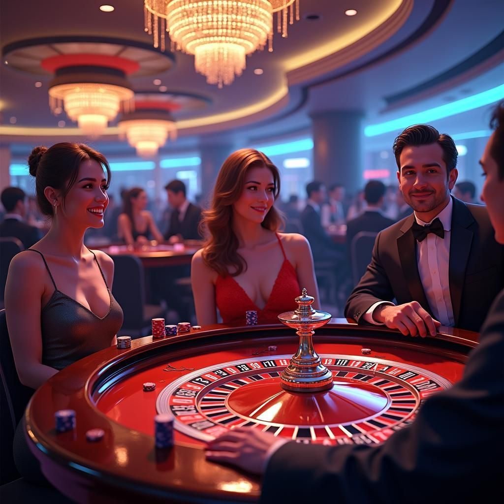 triplenine Online Gaming Platform မြင်ကွင်း